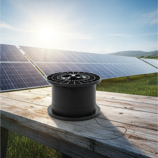 High-Quality Tinned Photovoltaic Copper Ribbons for Black Solar Arrays