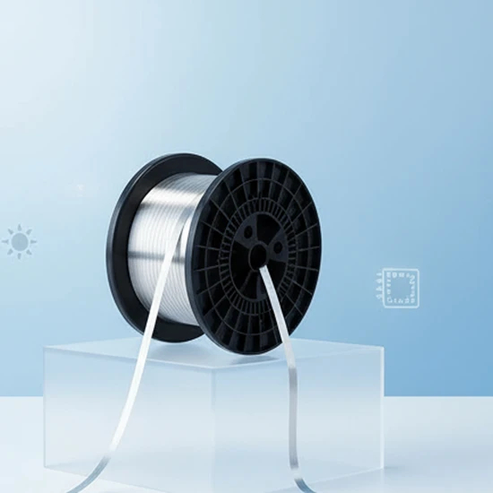 Durable Mbb Round Ribbon for Reliable Photovoltaic Conductor Systems