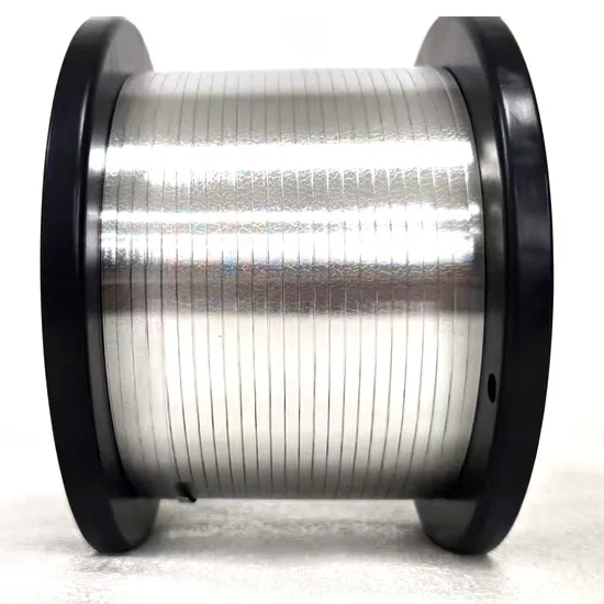 Flexible Tinned Reflective Photovoltaic Welding Solar Busbar Ribbon for Panel Production