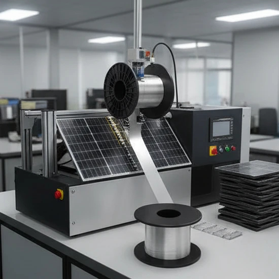 Advanced Black Busbar Ribbon for Sustainable Solar Energy Systems