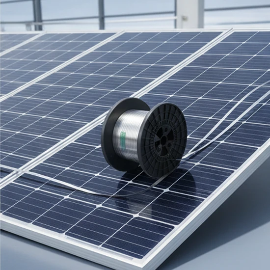 Eco-Friendly Tinned Copper Wire for Advanced Solar Energy Systems