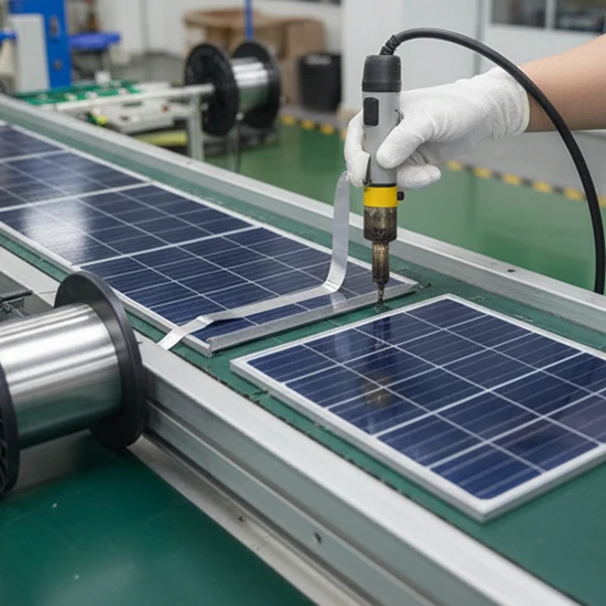 Eco-Friendly Tinned Copper Wire for Superior Solar Energy Transfer
