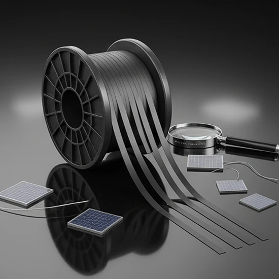 Eco-Friendly High-Quality Solar Ribbon for Sustainable Energy Projects