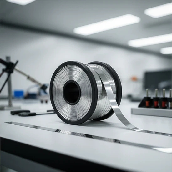 Reliable Black Solar Ribbon for Enhanced Module Performance Monitoring