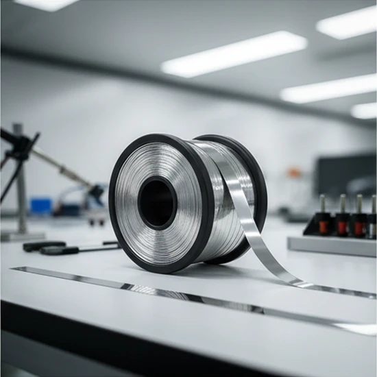 Reliable Black Solar Ribbon for Enhanced Module Performance Monitoring