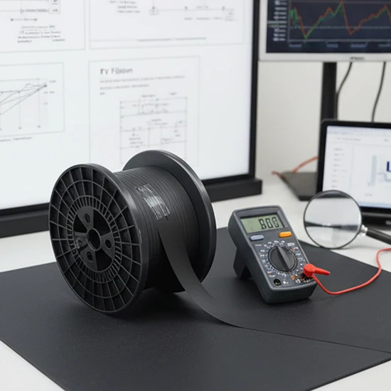 High-Quality Solar Ribbon with Stranded Tinned Copper Wire Features