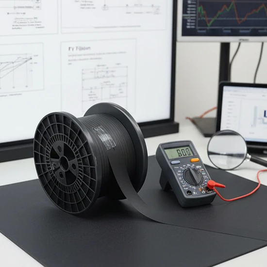 High-Quality Solar Ribbon with Stranded Tinned Copper Wire Features