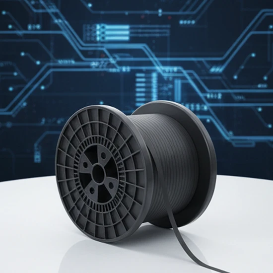 Eco-Friendly Busbar Ribbon Wire - Perfect Black Wire for Solar Use