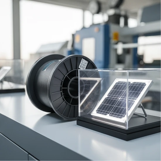Lightweight Photovoltaic Ribbon for Seamless Black Busbar Integration