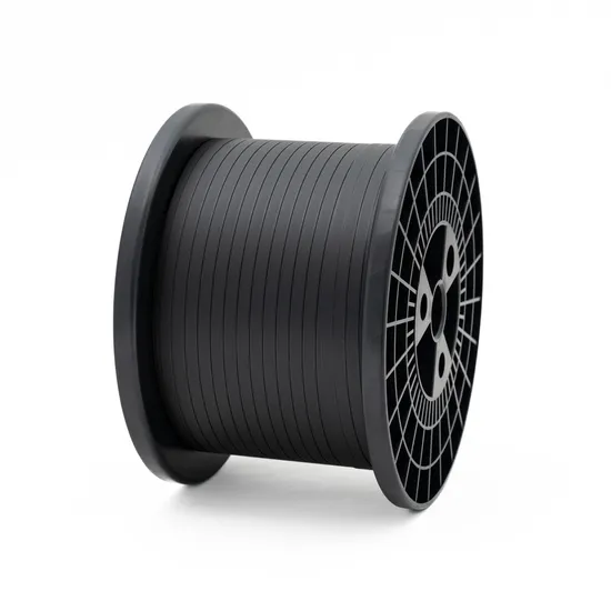 Quick Mount Black Busbar Black Photovoltaic Tab Ribbons for Park Corridor Roof