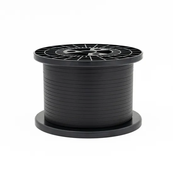 Extra-Long Black Busbar Photovoltaic Tin-Coated Ribbons for Urban Art Installations