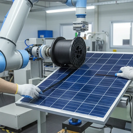 Advanced Black Wire - Perfect Eco-Friendly Busbar Ribbon for Solar Panels