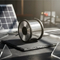 High-Performance Black PV Ribbon for Photovoltaic System Monitoring