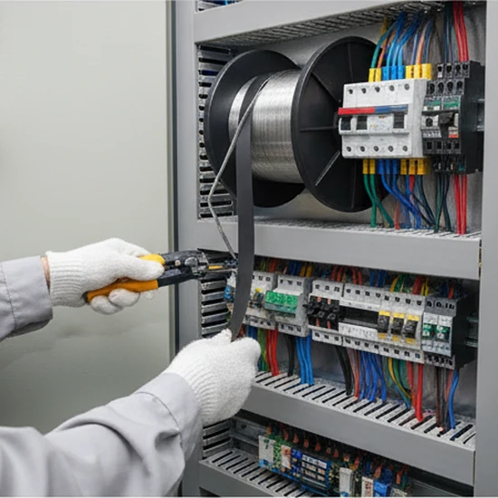 Black Busbar Ribbon - Strong Black PV Ribbon Tu1 Material Quality