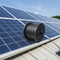 Versatile Eco-Friendly Ribbon - High-Quality Black Wire for Solar Energy