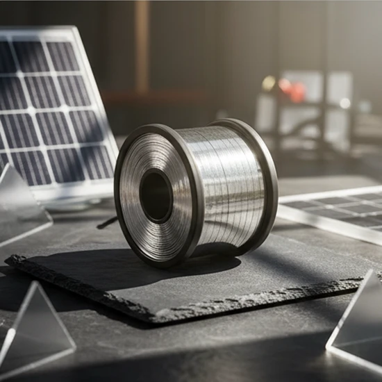 Innovative Black PV Ribbon for Sustainable Monitoring Applications