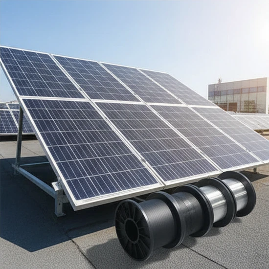 Strong Flexible and Durable Solar Black PV Ribbon