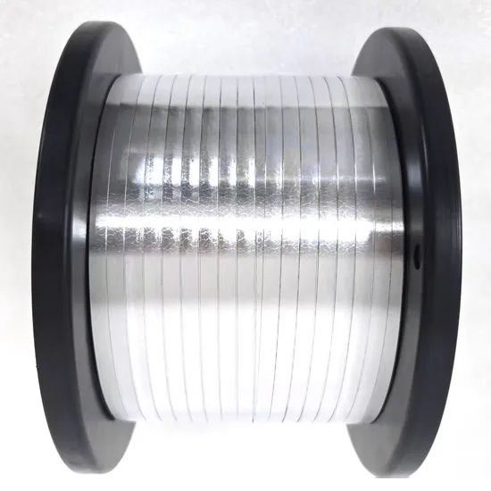 Low-Stress Circular Tinned Photovoltaic Round Welding Ribbon for Photovoltaic Assembly