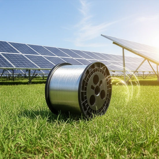 Flexible Photovoltaic Connection Ribbon for Diverse Solar Applications