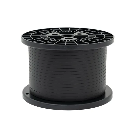 Premium Black Busbar Ribbon for Enhanced Field Monitoring Systems