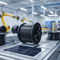 High-Performance Black PV Ribbon for Tinned Copper Connections