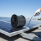 Efficient Tinned Photovoltaic Copper Ribbons for Black Solar Solutions