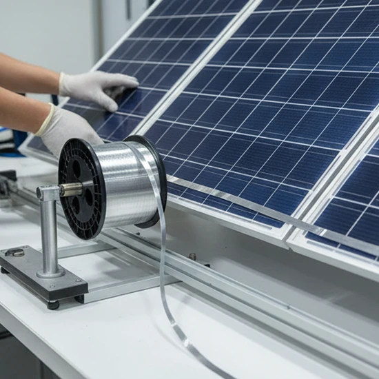 Resilient Conventional Solar Ribbon for Optimal Energy Efficiency