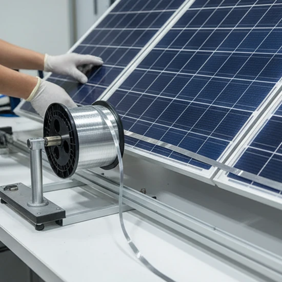 Resilient Conventional Solar Ribbon for Optimal Energy Efficiency