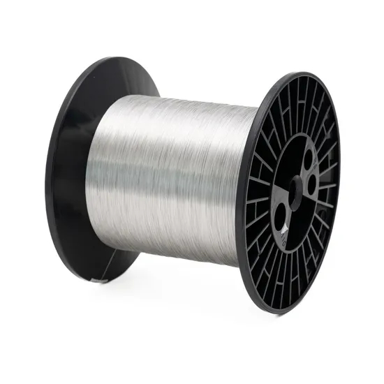 Anti-Aging Silver-Coated Solar Connection Conventional PV Cell Ribbon for Large-Scale Production