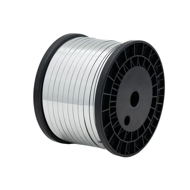 Temperature-Stable Silver-Coated Module Tabbing Conventional PV Interconnect Ribbon for Soldering Process