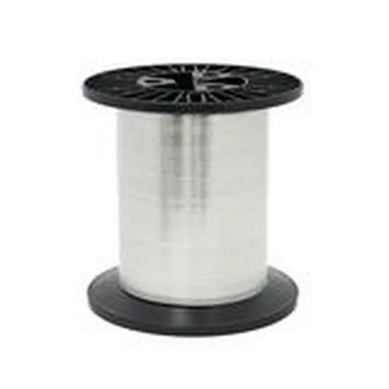 Temperature-Stable Silver-Coated Module Tabbing Conventional PV Interconnect Ribbon for Soldering Process
