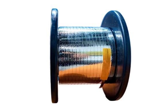 High-Strength Reflective Busbar Ribbon for Solar Energy Systems