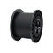 Efficient Black Solar Ribbon for Streamlined Photovoltaic Systems