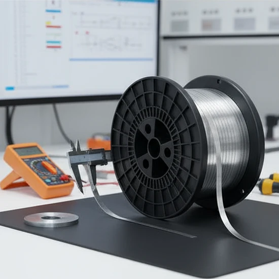 Innovative Photovoltaic Ribbon for Advanced Solar Component Assembly