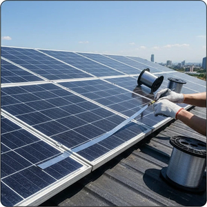 Lightweight PV Welding Ribbon for Efficient Solar Busbar Solutions