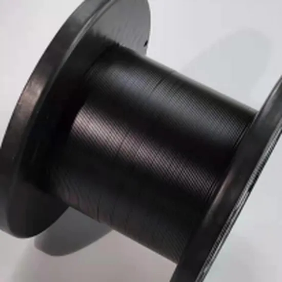 High Precision Black Busbar PV Copper Strip Ribbons for Billboard Power Supply