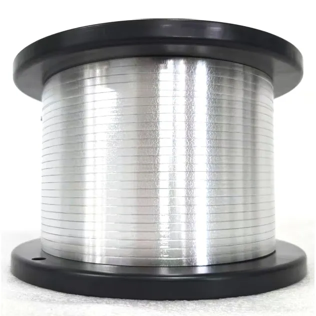 Anti Corrosion Reflective Solar Interconnect Connection PV Tabbing Ribbon for Module Installation