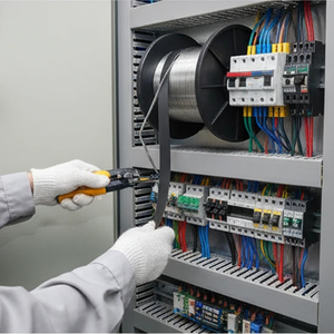 Black Busbar Ribbon - Strong and Durable Black PV Ribbon Tu1 Grade