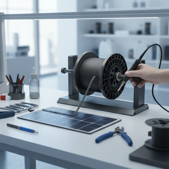 Black Busbar Ribbon - Exceptional Strength Black PV Ribbon Tu1 Grade