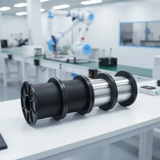 Tin Coated PV Ribbon Tu1 - Versatile and High-Quality Black Ribbon