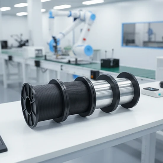 Tin Coated PV Ribbon Tu1 - Versatile and High-Quality Black Ribbon