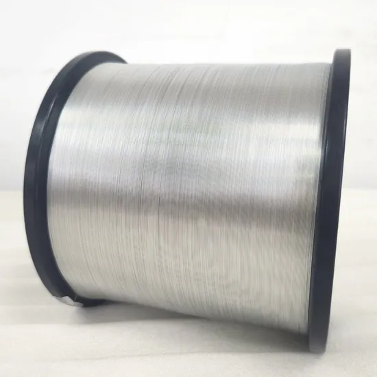 Flexible Smbb Copper Solar Round Interconnect Ribbon for Hjt Integration