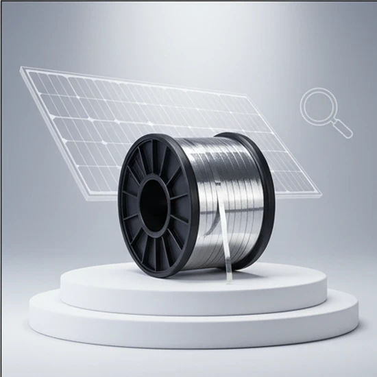 High-Performance Black Solar Ribbon for Reliable Energy Monitoring