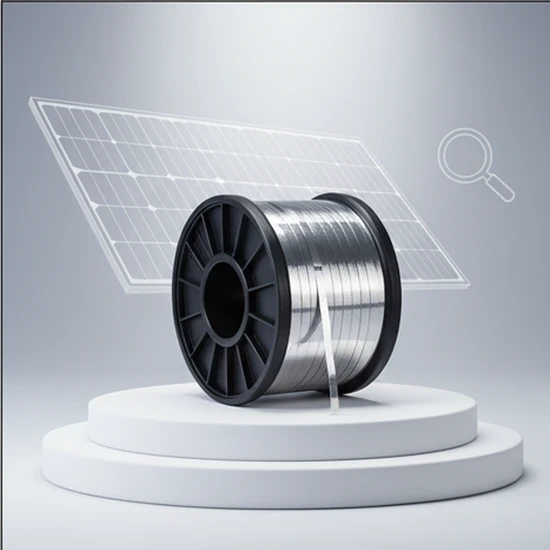 High-Performance Black Solar Ribbon for Reliable Energy Monitoring