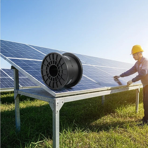 High-Performance Black Tabbing Wire for Effective Solar Energy Use