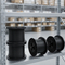 Reliable Tinned Photovoltaic Copper Ribbons for Black Solar Solutions