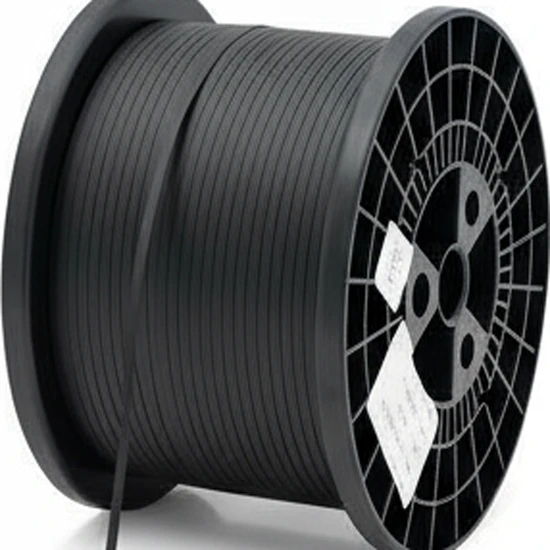 Efficient Black PV Ribbon for Advanced Photovoltaic Projects