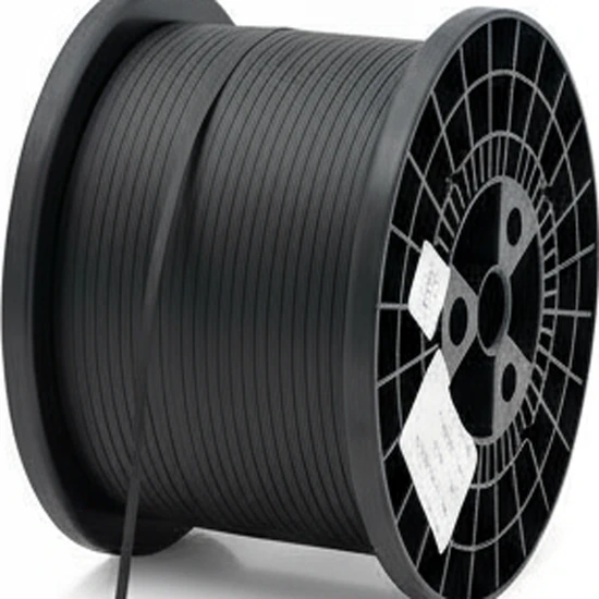 Efficient Black PV Ribbon for Advanced Photovoltaic Projects