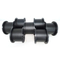 Energy Efficient Black Busbar Photovoltaic Copper Ribbons for Park Arcade Shelters