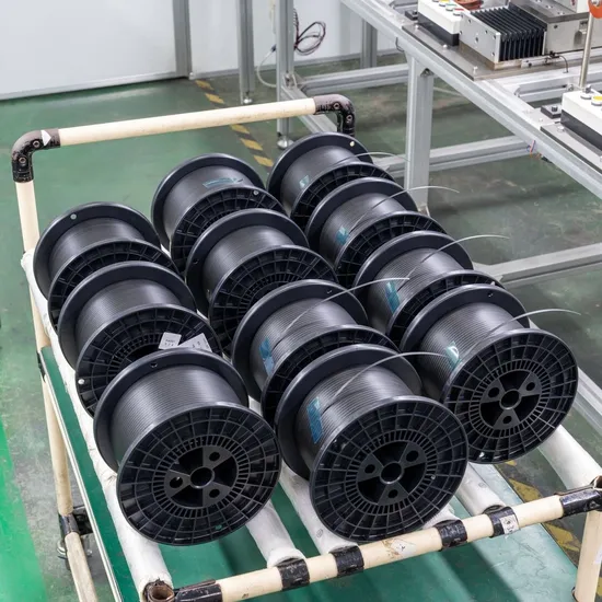 High Strength Black Busbar Tin Coated Module Ribbons for Field Monitoring Stations